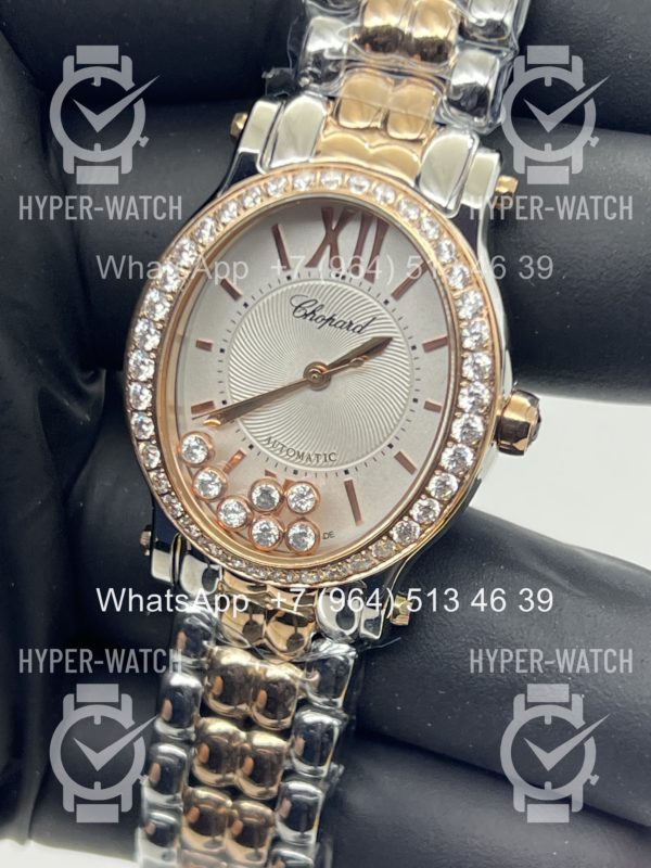Товар Chopard Happy Sport Oval 33mm Art 12375 Фото 7 - Chopard Happy Sport Oval 33mm Art 12375