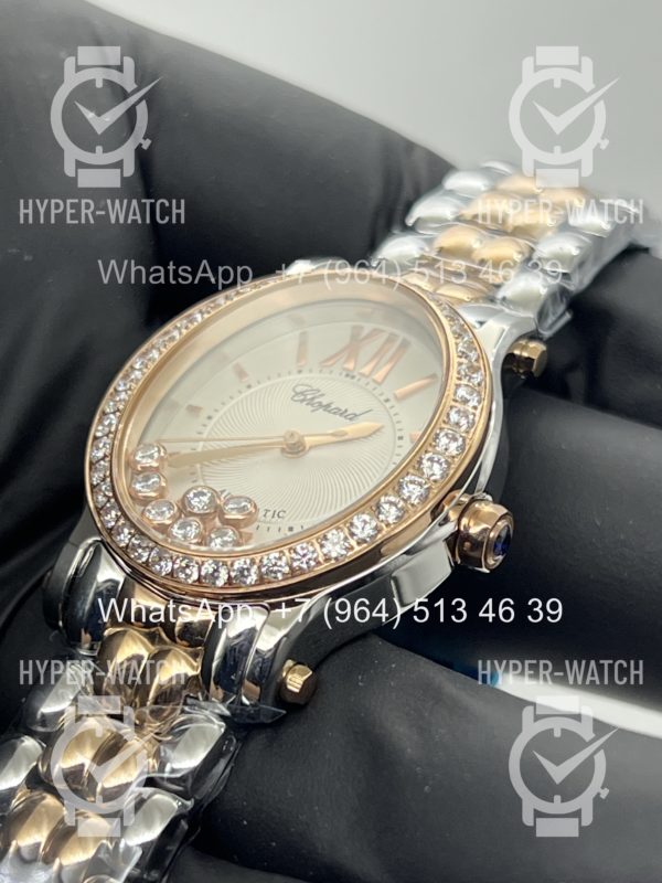 Товар Chopard Happy Sport Oval 33mm Art 12375 Фото 8 - Chopard Happy Sport Oval 33mm Art 12375