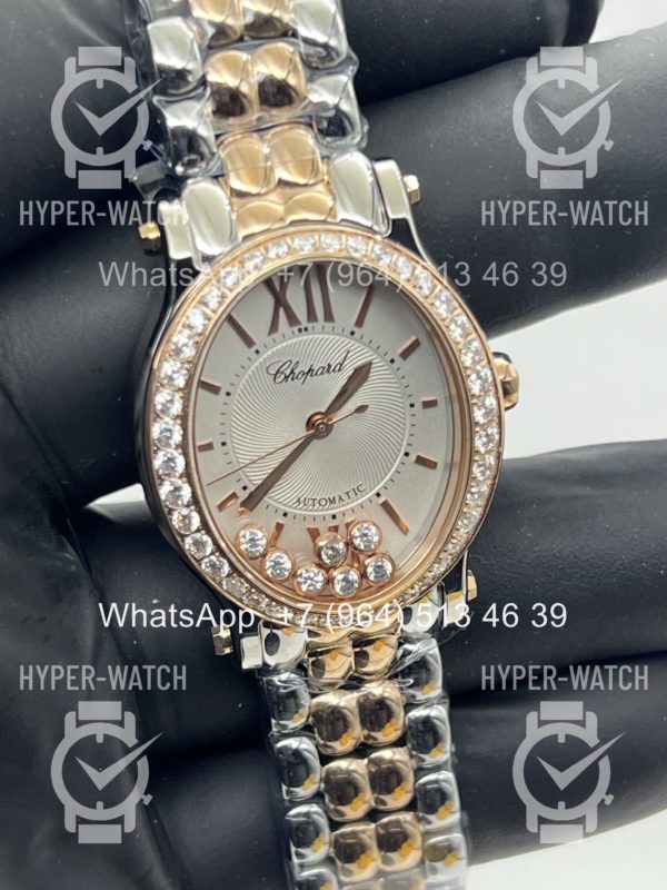 Товар Chopard Happy Sport Oval 33mm Art 12375 Фото 9 - Chopard Happy Sport Oval 33mm Art 12375