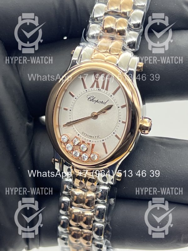 Фото 3 - Chopard Happy Sport Oval 33mm Art 12376