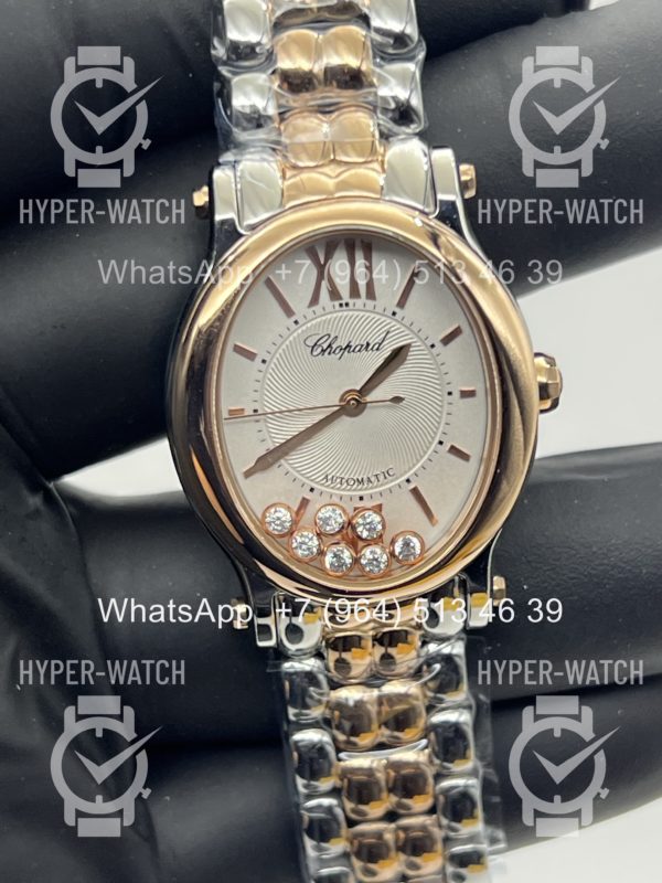Фото 5 - Chopard Happy Sport Oval 33mm Art 12376