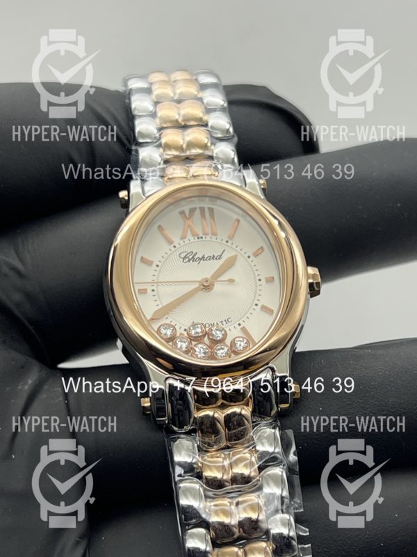 Фото 6 - Chopard Happy Sport Oval 33mm Art 12376