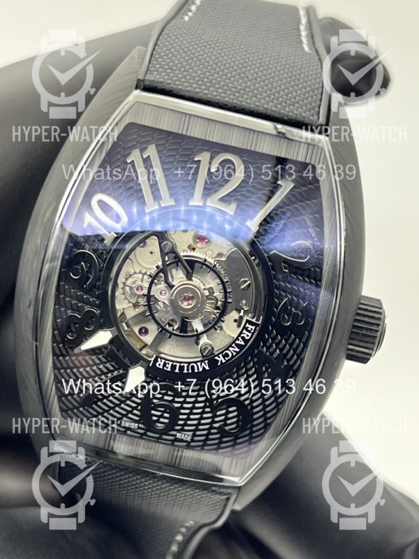 Товар Franck Muller Curvex CX 36 T CTR CARBON TT NR BR Фото 2 - Franck Muller Curvex CX 36 T CTR CARBON TT NR BR