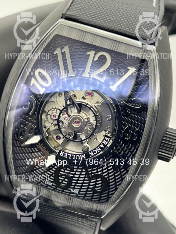 Товар Franck Muller Curvex CX 36 T CTR CARBON TT NR BR Фото 3 - Franck Muller Curvex CX 36 T CTR CARBON TT NR BR