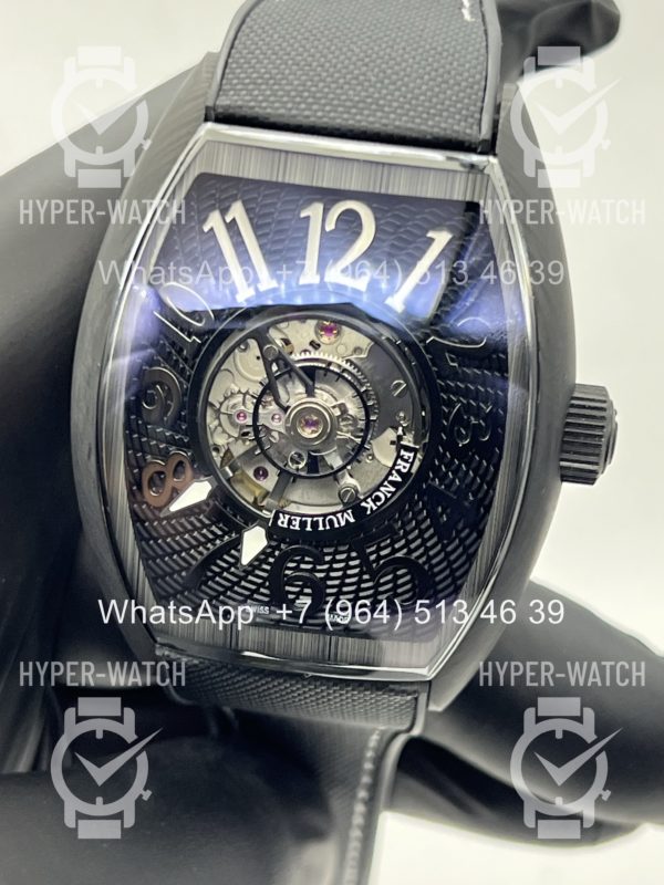 Товар Franck Muller Curvex CX 36 T CTR CARBON TT NR BR Фото 11 - Franck Muller Curvex CX 36 T CTR CARBON TT NR BR