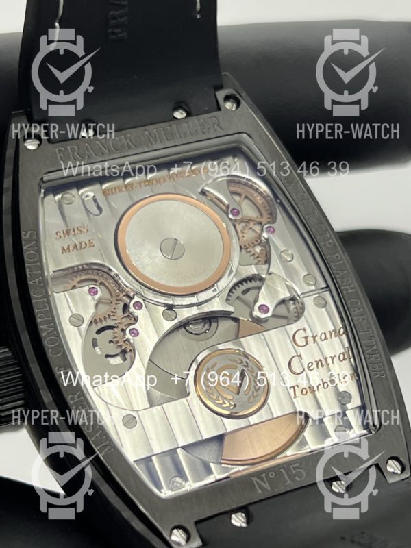 Товар Franck Muller Curvex CX 36 T CTR CARBON TT NR BR Фото 19 - Franck Muller Curvex CX 36 T CTR CARBON TT NR BR