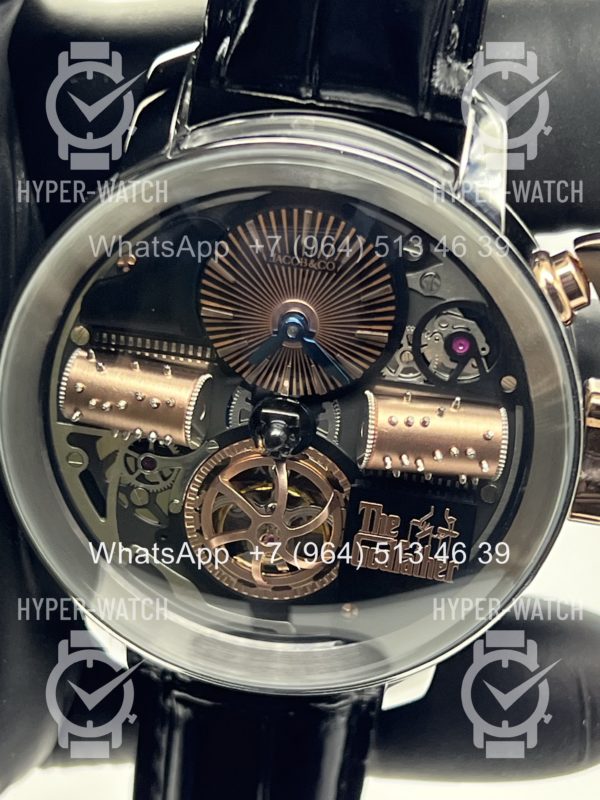 Товар Jacob & Co Opera Godfather OP110.40 Steel Фото 2 - Jacob & Co Opera Godfather OP110.40 Steel