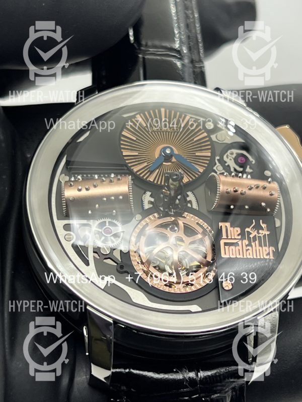 Товар Jacob & Co Opera Godfather OP110.40 Steel Фото 3 - Jacob & Co Opera Godfather OP110.40 Steel