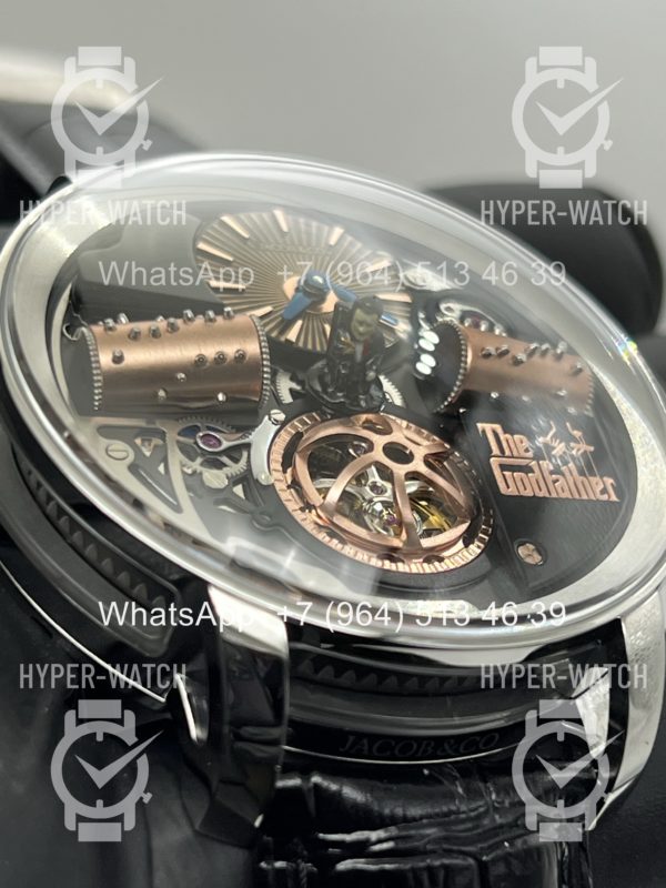Товар Jacob & Co Opera Godfather OP110.40 Steel Фото 5 - Jacob & Co Opera Godfather OP110.40 Steel