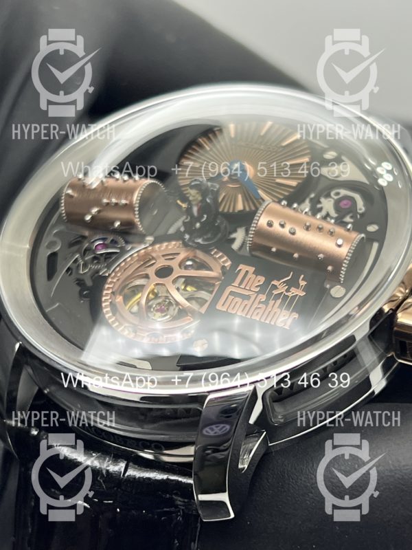 Товар Jacob & Co Opera Godfather OP110.40 Steel Фото 6 - Jacob & Co Opera Godfather OP110.40 Steel