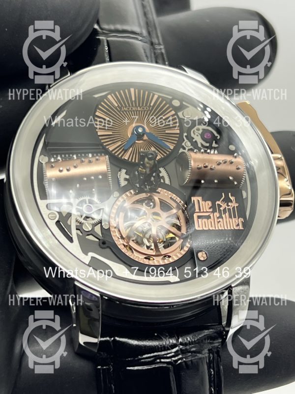 Товар Jacob & Co Opera Godfather OP110.40 Steel Фото 8 - Jacob & Co Opera Godfather OP110.40 Steel
