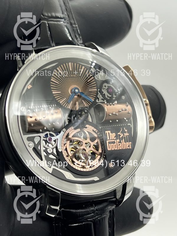Товар Jacob & Co Opera Godfather OP110.40 Steel Фото 9 - Jacob & Co Opera Godfather OP110.40 Steel