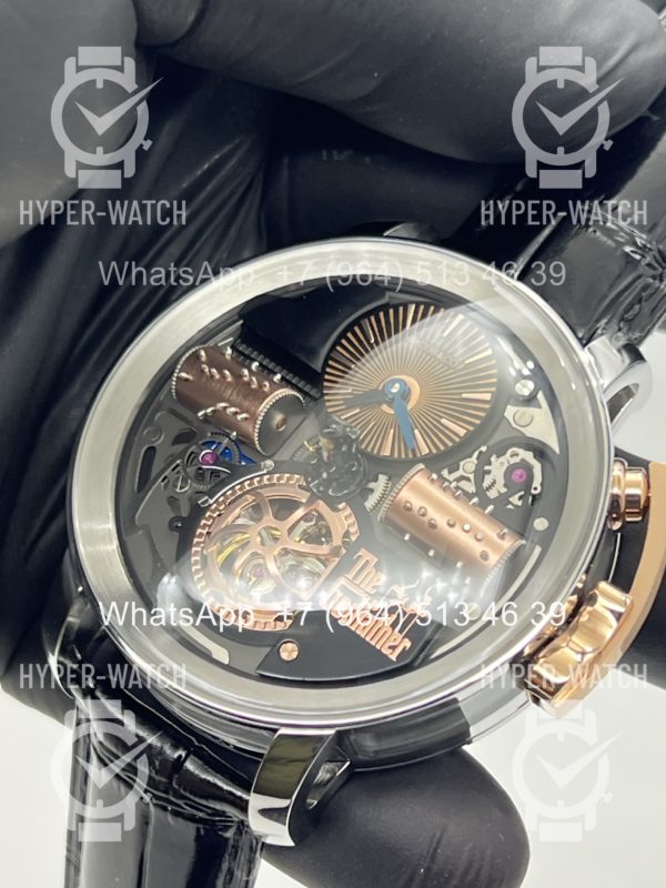 Товар Jacob & Co Opera Godfather OP110.40 Steel Фото 11 - Jacob & Co Opera Godfather OP110.40 Steel