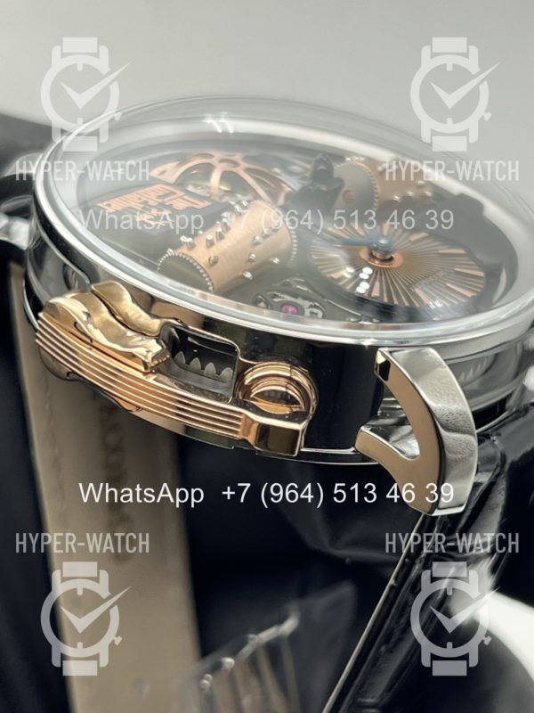 Товар Jacob & Co Opera Godfather OP110.40 Steel Фото 18 - Jacob & Co Opera Godfather OP110.40 Steel