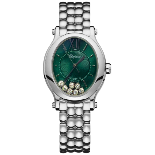 Товар Chopard Happy Sport Oval 33mm Art 12371 Фото 1 - Chopard Happy Sport Oval 33mm Art 12371