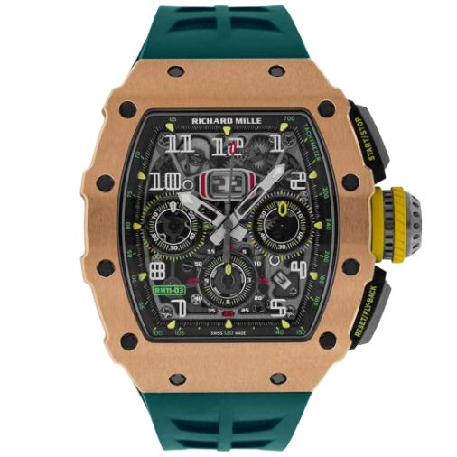 Товар Richard Mille RM 011-03 Art 12355 Фото 1 - Richard Mille RM 011-03 Art 12355