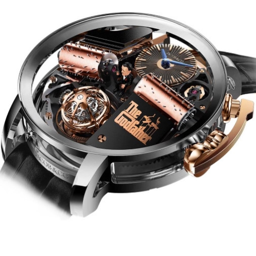 Товар Jacob & Co Opera Godfather OP110.40 Steel Фото 1 - Jacob & Co Opera Godfather OP110.40 Steel