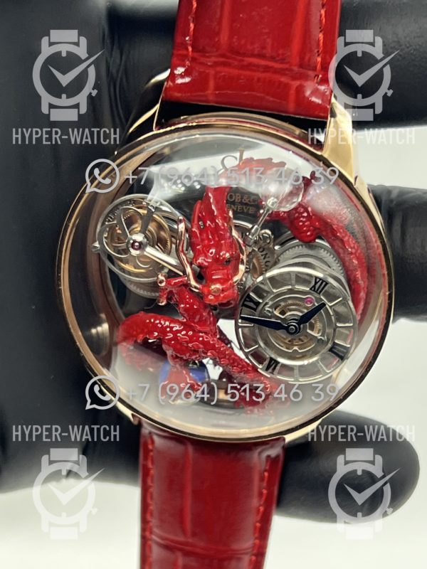Товар Jacob & Co Astronomia Dragon Red Фото 3 - Jacob & Co Astronomia Dragon Red
