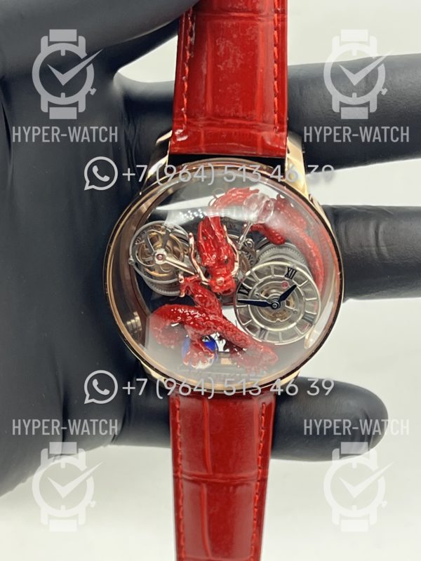 Товар Jacob & Co Astronomia Dragon Red Фото 4 - Jacob & Co Astronomia Dragon Red