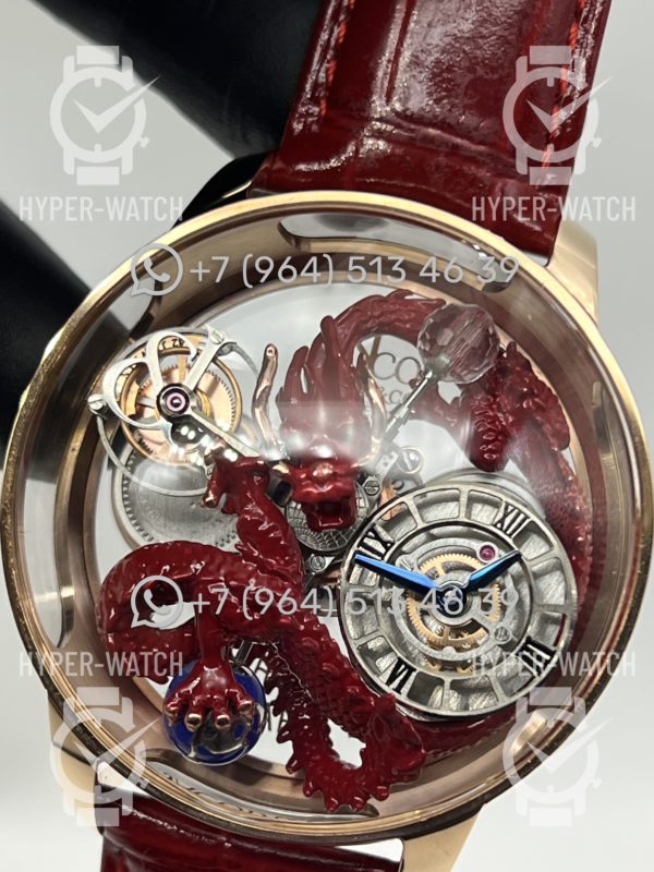 Товар Jacob & Co Astronomia Dragon Red Фото 8 - Jacob & Co Astronomia Dragon Red
