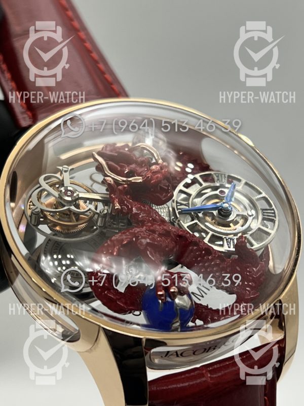 Товар Jacob & Co Astronomia Dragon Red Фото 9 - Jacob & Co Astronomia Dragon Red