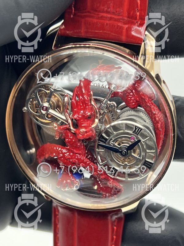 Товар Jacob & Co Astronomia Dragon Red Фото 10 - Jacob & Co Astronomia Dragon Red
