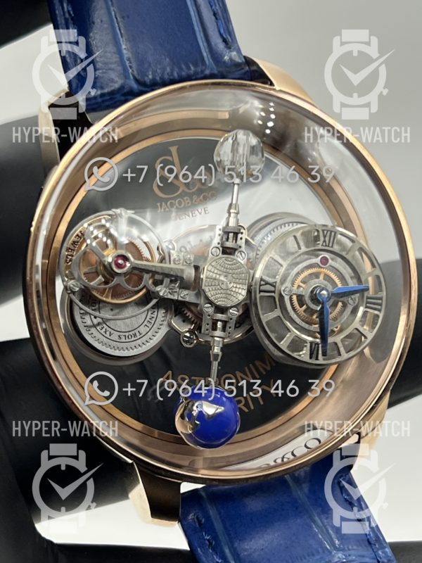 Товар Jacob & Co Astronomia AT120.40.AD.SD.A Фото 3 - Jacob & Co Astronomia AT120.40.AD.SD.A