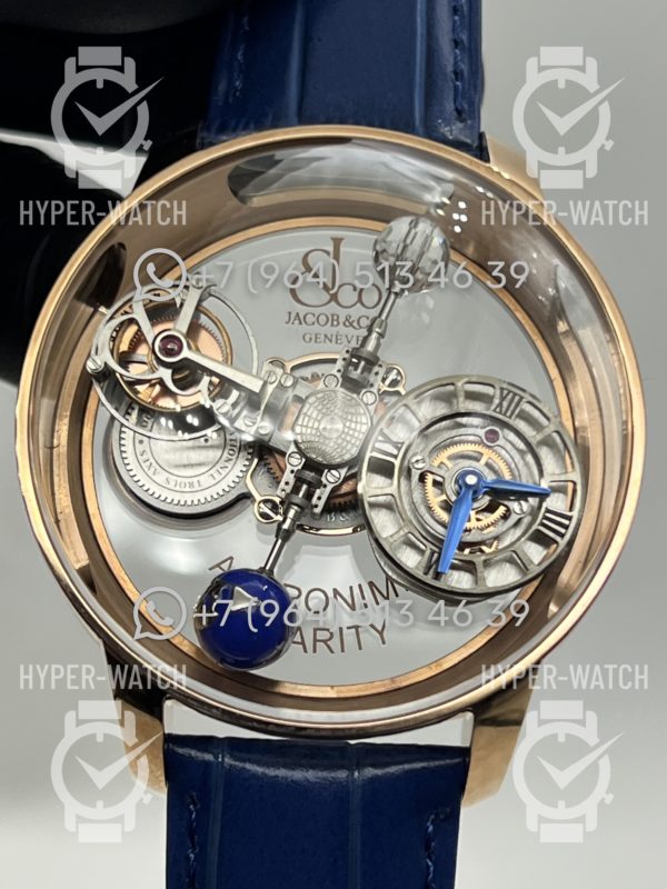 Товар Jacob & Co Astronomia AT120.40.AD.SD.A Фото 8 - Jacob & Co Astronomia AT120.40.AD.SD.A