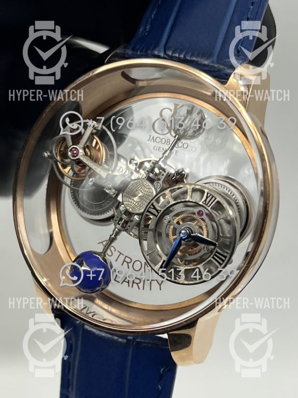 Товар Jacob & Co Astronomia AT120.40.AD.SD.A Фото 9 - Jacob & Co Astronomia AT120.40.AD.SD.A