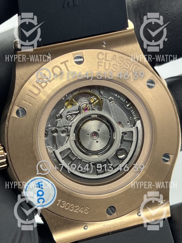 Фото 14 - Hublot Classic Fusion 42mm 542.OX.2610.LR