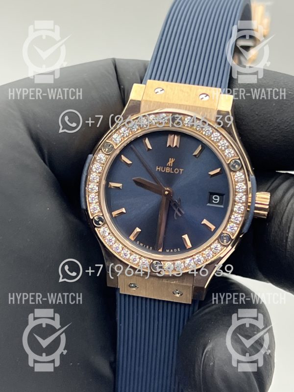 Товар Hublot Classic Fusion 33mm 581.OX.7180.RX.1104 Фото 2 - Hublot Classic Fusion 33mm 581.OX.7180.RX.1104