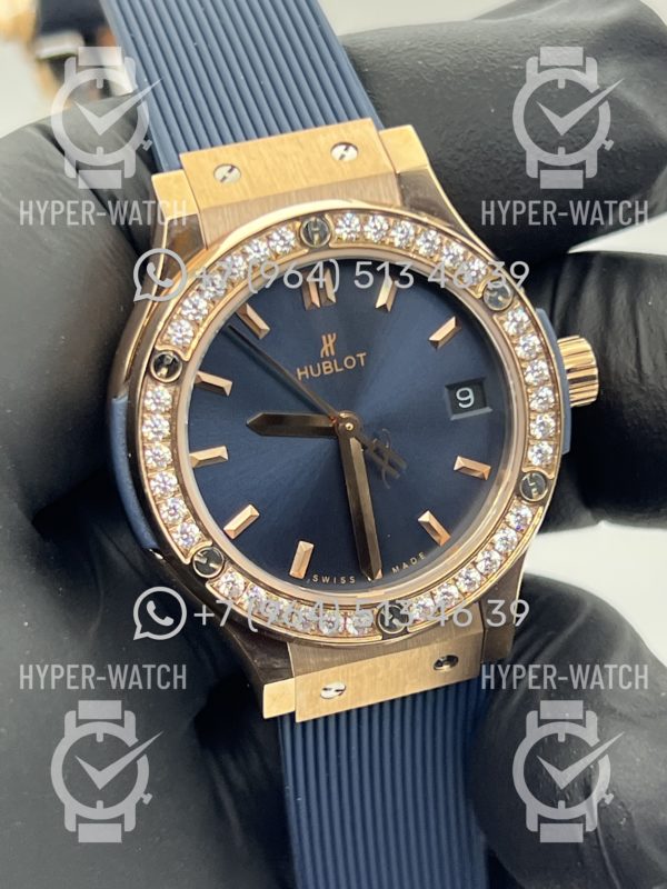 Товар Hublot Classic Fusion 33mm 581.OX.7180.RX.1104 Фото 3 - Hublot Classic Fusion 33mm 581.OX.7180.RX.1104