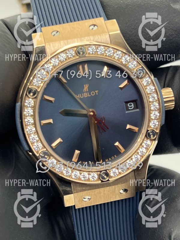 Товар Hublot Classic Fusion 33mm 581.OX.7180.RX.1104 Фото 4 - Hublot Classic Fusion 33mm 581.OX.7180.RX.1104
