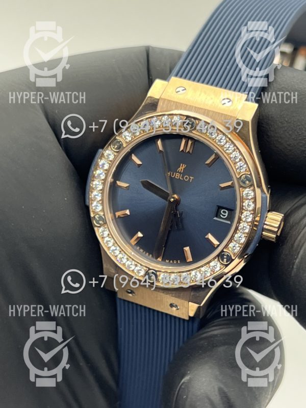 Товар Hublot Classic Fusion 33mm 581.OX.7180.RX.1104 Фото 5 - Hublot Classic Fusion 33mm 581.OX.7180.RX.1104