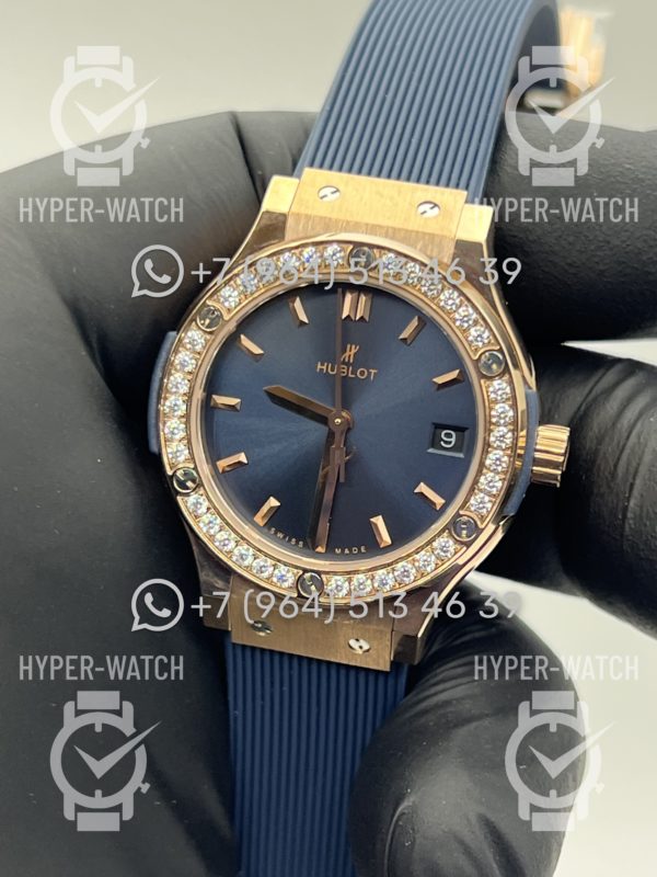 Товар Hublot Classic Fusion 33mm 581.OX.7180.RX.1104 Фото 8 - Hublot Classic Fusion 33mm 581.OX.7180.RX.1104