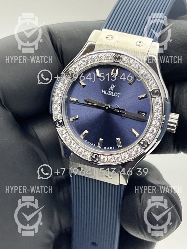 Товар Hublot Classic Fusion 33mm 581.NX.7170.RX.1104 Фото 2 - Hublot Classic Fusion 33mm 581.NX.7170.RX.1104