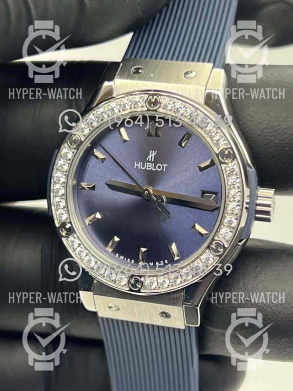 Товар Hublot Classic Fusion 33mm 581.NX.7170.RX.1104 Фото 6 - Hublot Classic Fusion 33mm 581.NX.7170.RX.1104