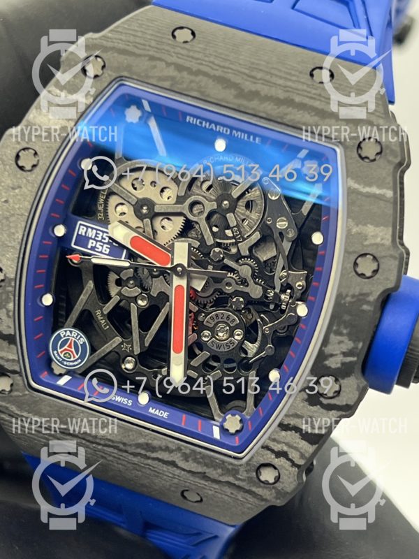 Фото 3 - Richard Mille RM 035-01 PSG Paris
