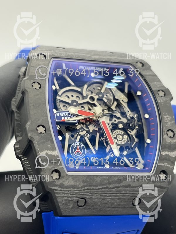 Фото 5 - Richard Mille RM 035-01 PSG Paris