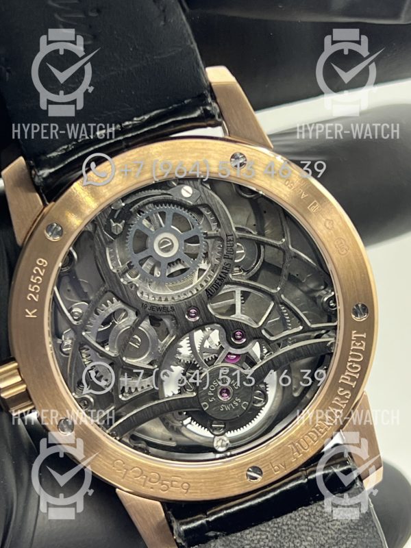Товар Audemars Piguet CODE 11.59 Tourbillon 26396OR.OO.D002CR.02 Фото 12 - Audemars Piguet CODE 11.59 Tourbillon 26396OR.OO.D002CR.02