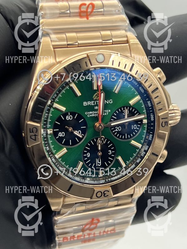 Товар Breitling Chronomat B01 42 RB0134101L1R1 Фото 3 - Breitling Chronomat B01 42 RB0134101L1R1