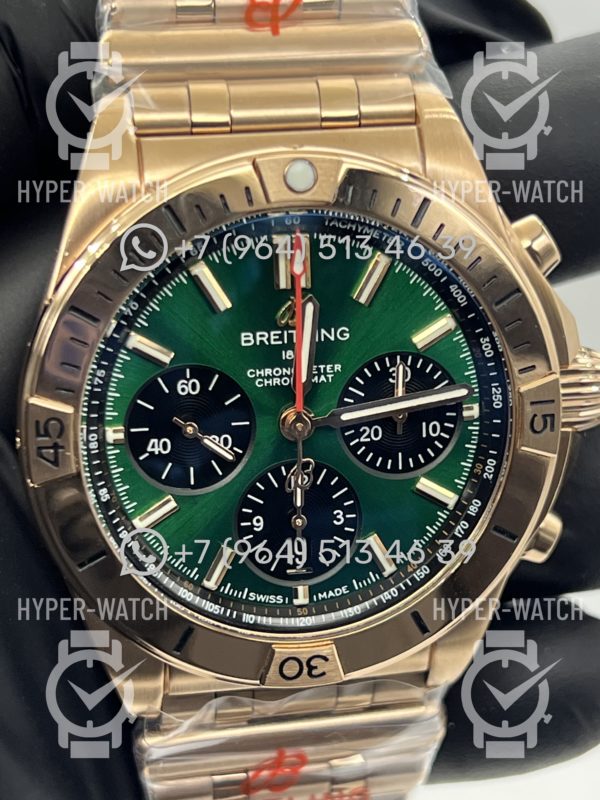 Товар Breitling Chronomat B01 42 RB0134101L1R1 Фото 4 - Breitling Chronomat B01 42 RB0134101L1R1