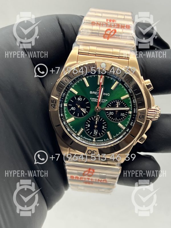 Товар Breitling Chronomat B01 42 RB0134101L1R1 Фото 5 - Breitling Chronomat B01 42 RB0134101L1R1