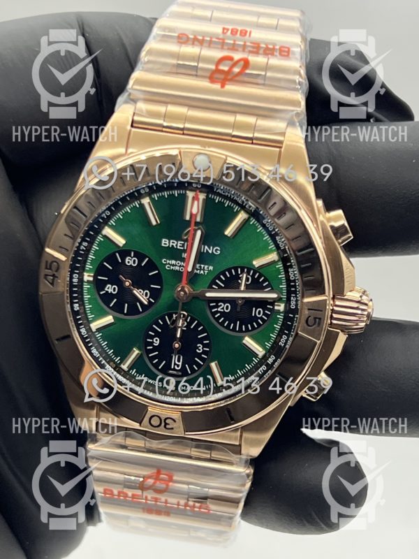 Товар Breitling Chronomat B01 42 RB0134101L1R1 Фото 6 - Breitling Chronomat B01 42 RB0134101L1R1