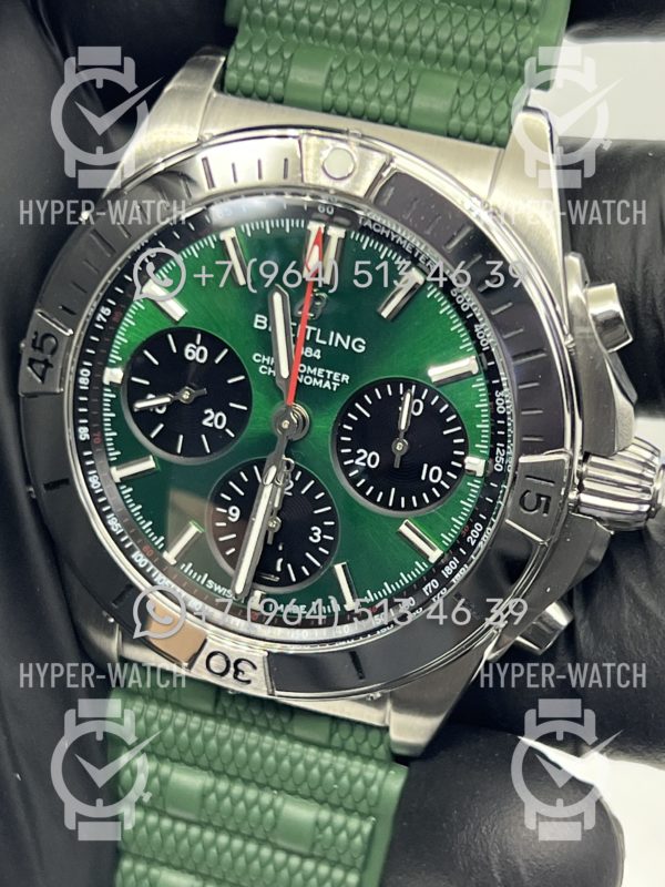 Товар Breitling Chronomat B01 42 AB0134101L2S1 Фото 2 - Breitling Chronomat B01 42 AB0134101L2S1