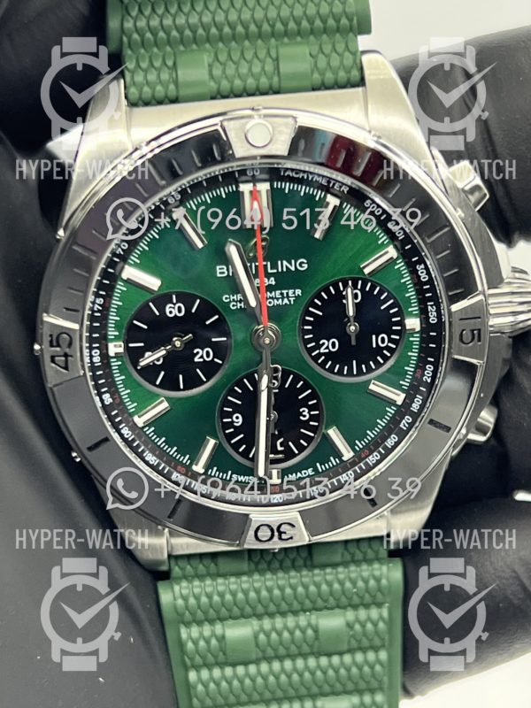 Товар Breitling Chronomat B01 42 AB0134101L2S1 Фото 3 - Breitling Chronomat B01 42 AB0134101L2S1