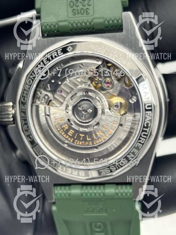 Товар Breitling Chronomat B01 42 AB0134101L2S1 Фото 12 - Breitling Chronomat B01 42 AB0134101L2S1