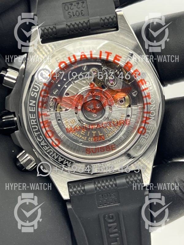 Фото 12 - Breitling Chronomat B01 44mm AB01 Steel