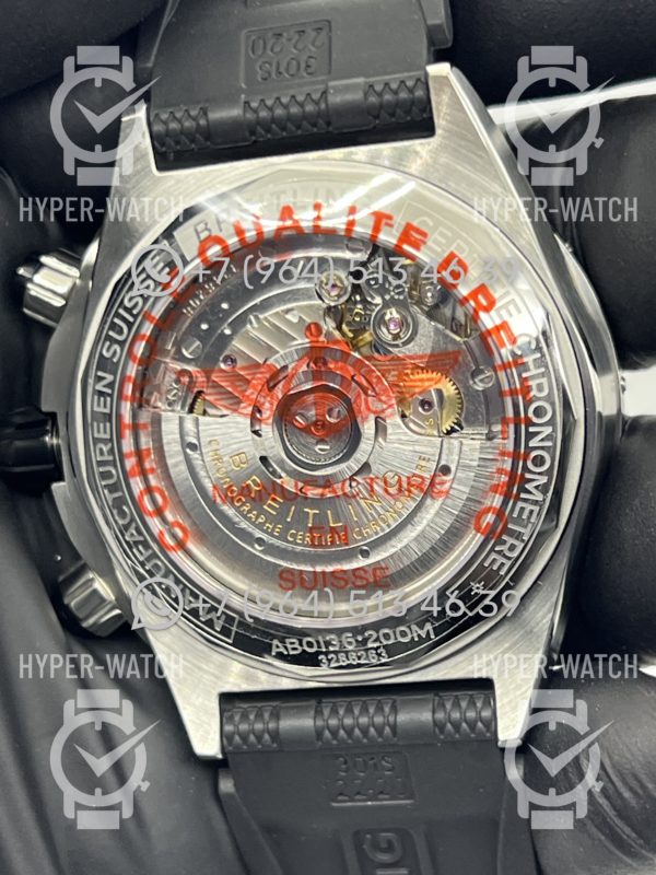 Фото 13 - Breitling Chronomat B01 44mm AB01 Steel
