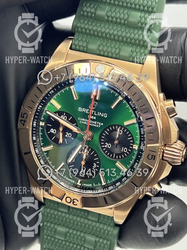 Товар Breitling Chronomat B01 42 RB0134101L1S1 Фото 3 - Breitling Chronomat B01 42 RB0134101L1S1